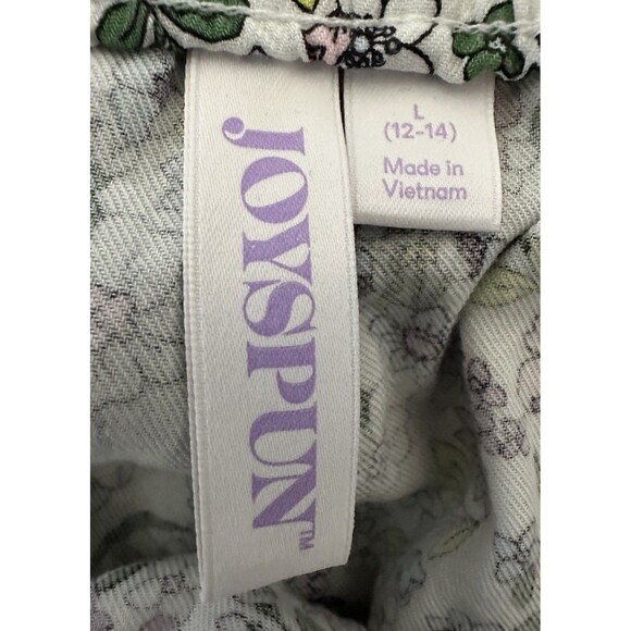Joyspun Women’s Floral Pajama Boxer Sleep Shorts Size Large (12-14) Never Worn - Picture 10 of 11